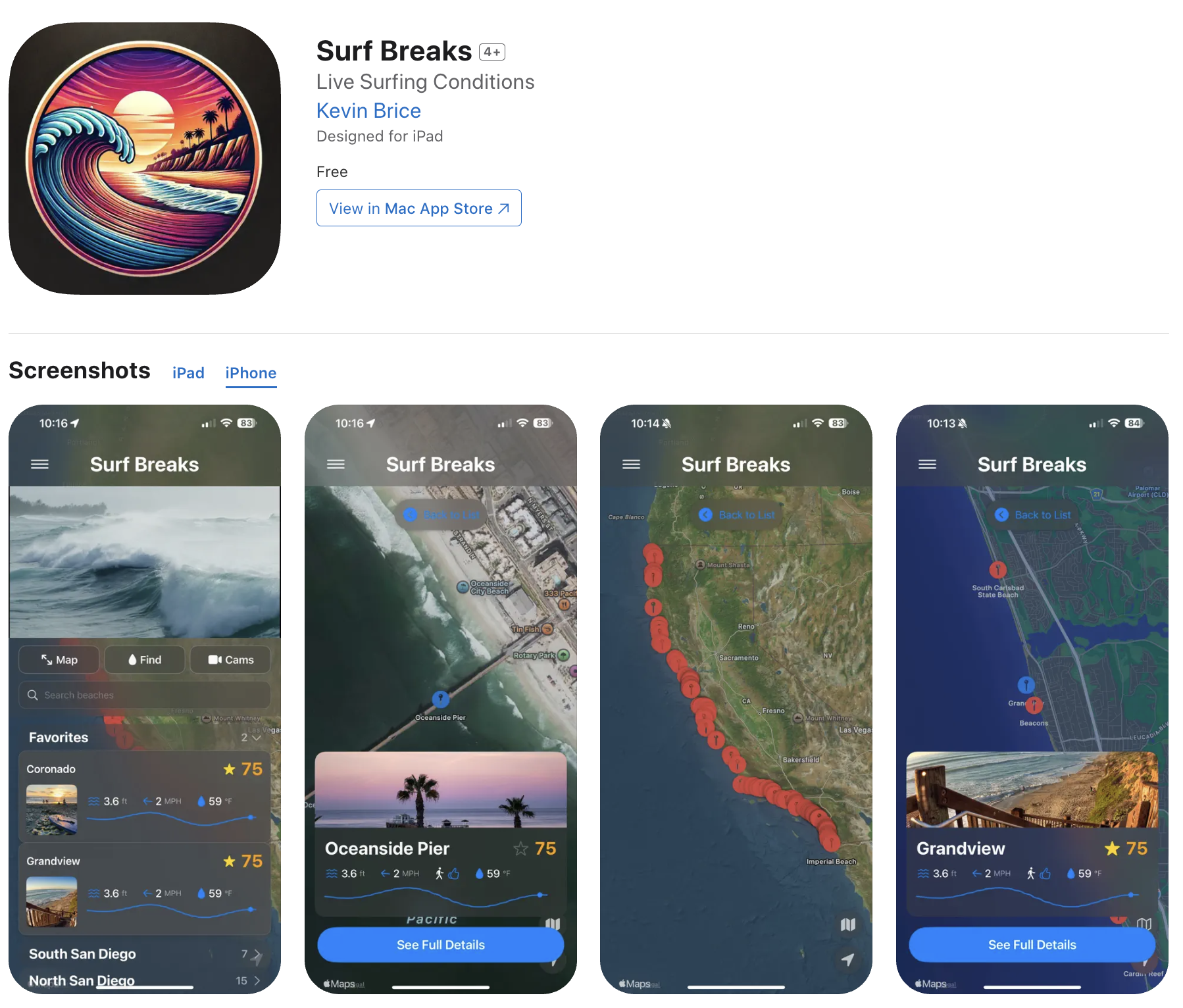 Surf Breaks – Smart Simplicity for the Beach